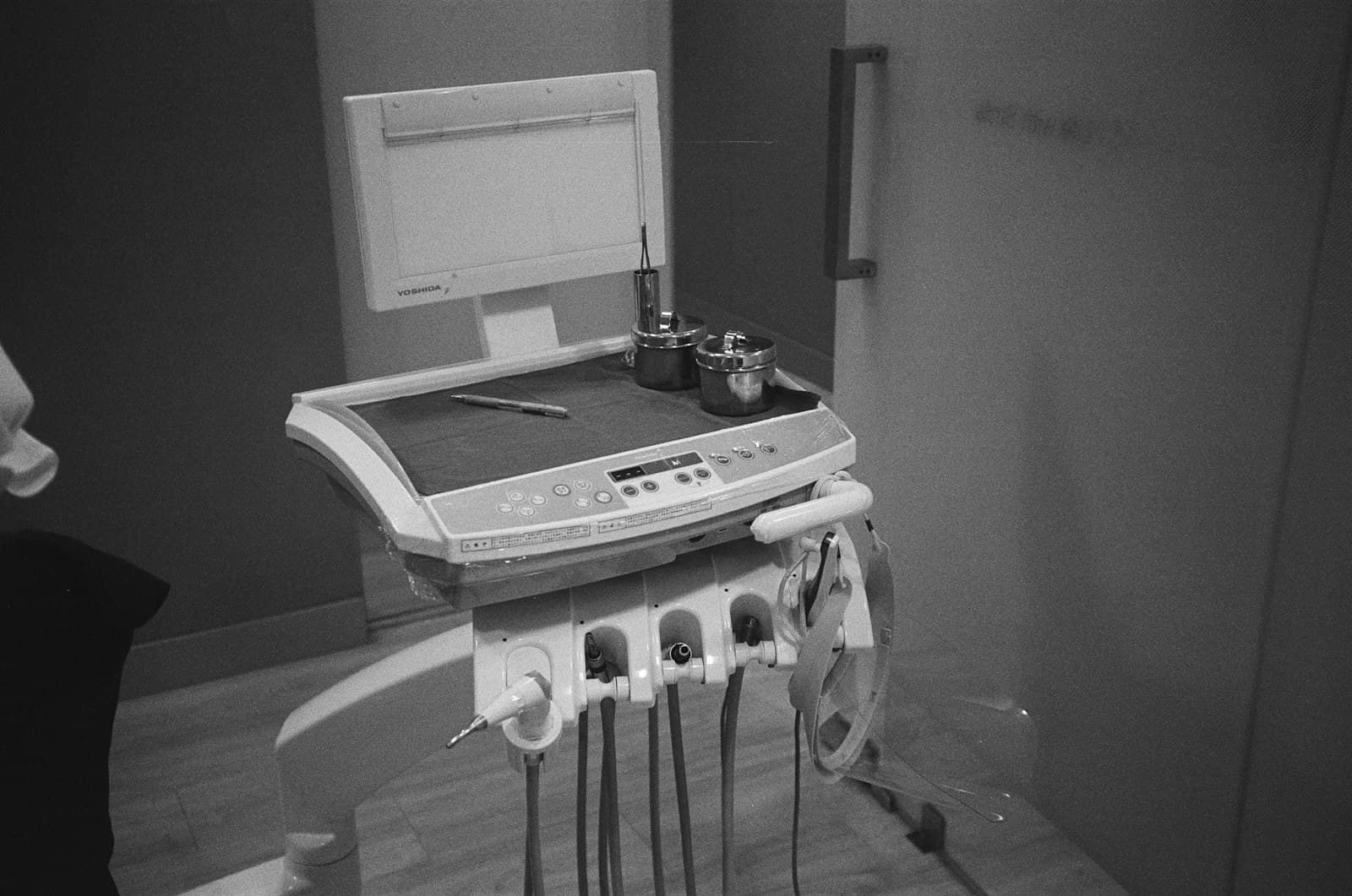 Dental clinic interior